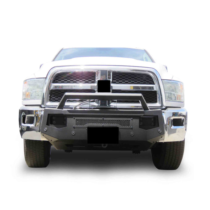 Armour III Heavy Duty Front Winch Bumper <br> 13-18 Ram 2500