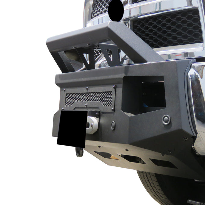 Armour III Heavy Duty Front Winch Bumper <br> 13-18 Ram 2500