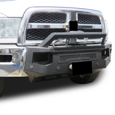 Armour III Heavy Duty Front Winch Bumper <br> 13-18 Ram 2500