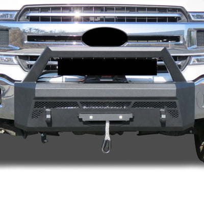 Armour III Heavy Duty Front Winch Bumper <br> 18-20 Ford F-150
