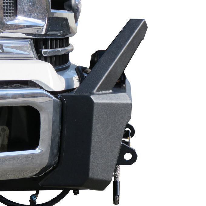 Armour III Heavy Duty Front Winch Bumper <br> 18-20 Ford F-150