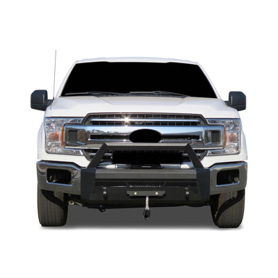 Armour III Heavy Duty Front Winch Bumper <br> 18-20 Ford F-150