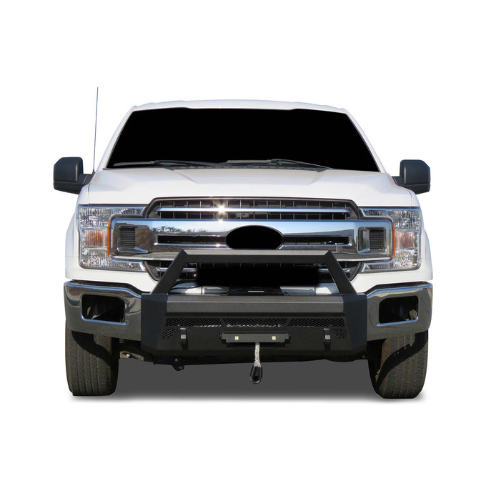 Armour III Heavy Duty Front Winch Bumper <br> 18-20 Ford F-150