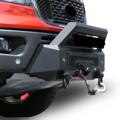 Armour III Heavy Duty Front Winch Bumper <br> 19-23 Ford Ranger