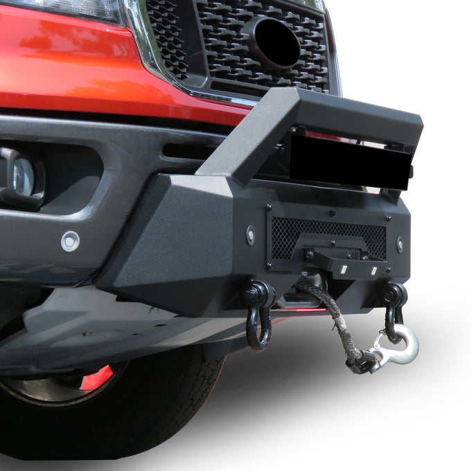 Armour III Heavy Duty Front Winch Bumper <br> 19-23 Ford Ranger