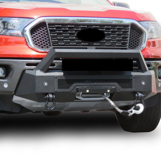 Armour III Heavy Duty Front Winch Bumper <br> 19-23 Ford Ranger