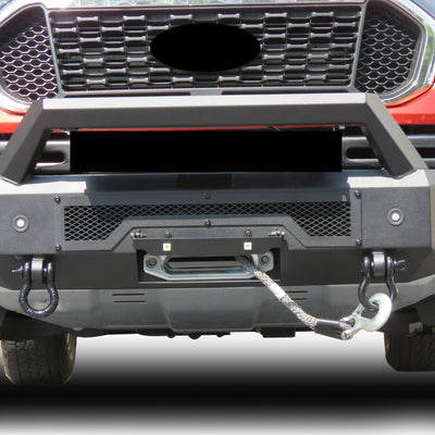 Armour III Heavy Duty Front Winch Bumper <br> 19-23 Ford Ranger
