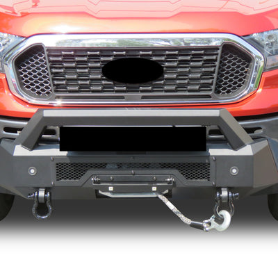 Armour III Heavy Duty Front Winch Bumper <br> 19-23 Ford Ranger