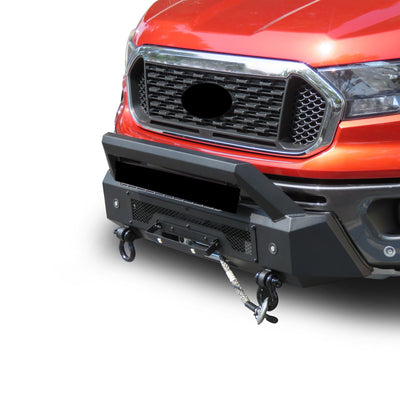 Armour III Heavy Duty Front Winch Bumper <br> 19-23 Ford Ranger