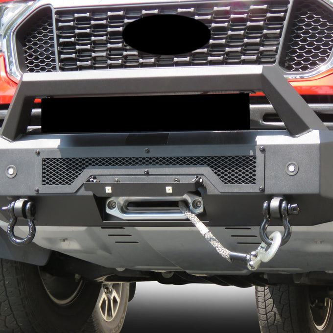Armour III Heavy Duty Front Winch Bumper <br> 19-23 Ford Ranger