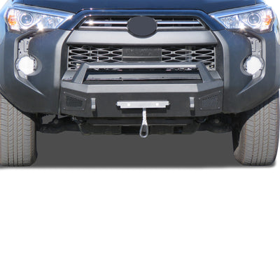 Armour III Heavy Duty Front Winch Bumper <br> 14-24 Toyota 4Runner