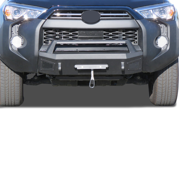 Armour III Heavy Duty Front Winch Bumper <br> 14-24 Toyota 4Runner