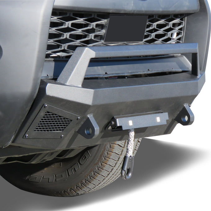 Armour III Heavy Duty Front Winch Bumper <br> 14-24 Toyota 4Runner