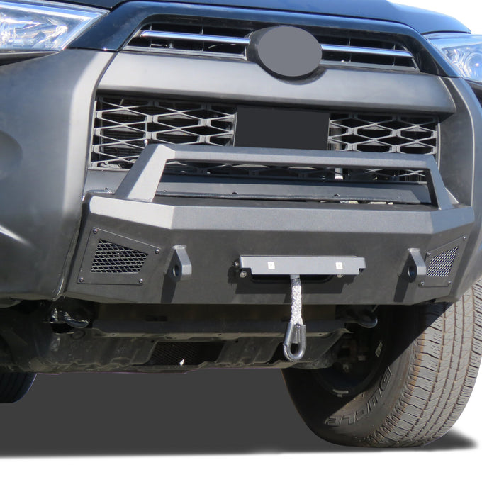 Armour III Heavy Duty Front Winch Bumper <br> 14-24 Toyota 4Runner
