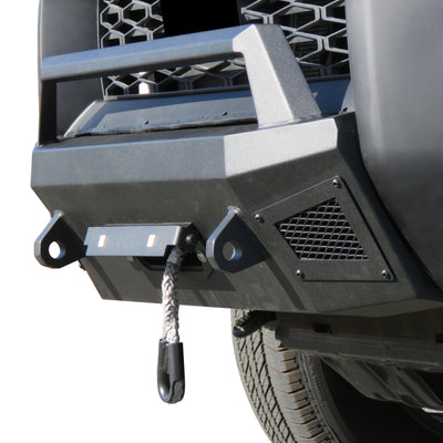 Armour III Heavy Duty Front Winch Bumper <br> 14-24 Toyota 4Runner