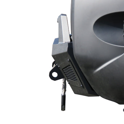 Armour III Heavy Duty Front Winch Bumper <br> 14-24 Toyota 4Runner