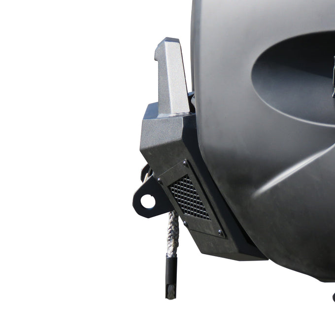 Armour III Heavy Duty Front Winch Bumper <br> 14-24 Toyota 4Runner