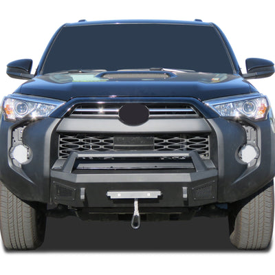 Armour III Heavy Duty Front Winch Bumper <br> 14-24 Toyota 4Runner