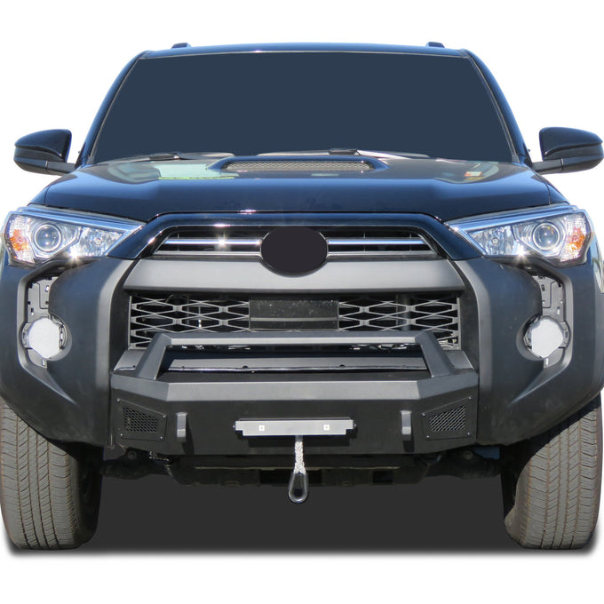 Armour III Heavy Duty Front Winch Bumper <br> 14-24 Toyota 4Runner