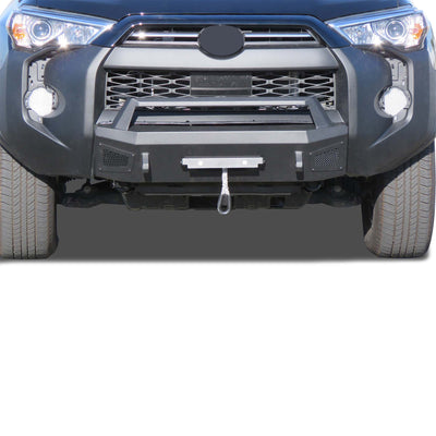 Armour III Heavy Duty Front Winch Bumper <br> 14-24 Toyota 4Runner