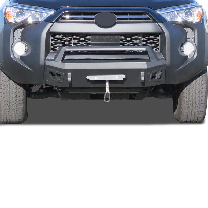 Armour III Heavy Duty Front Winch Bumper <br> 14-24 Toyota 4Runner