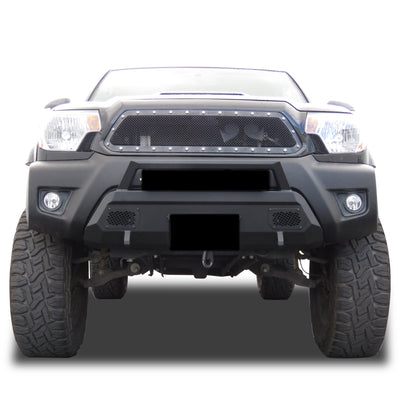 Armour III Heavy Duty Front Winch Bumper <br> 12-15 Toyota Tacoma