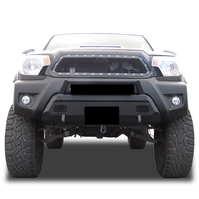 Armour III Heavy Duty Front Winch Bumper <br> 12-15 Toyota Tacoma