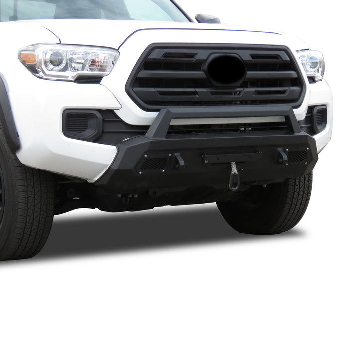 Armour III Heavy Duty Front Winch Bumper <br> 16-23 Toyota Tacoma