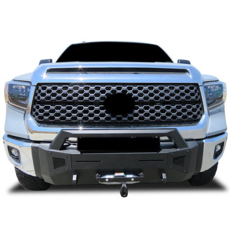 Armour III Heavy Duty Front Winch Bumper <br> 14-21 Toyota Tundra