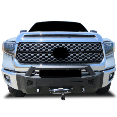 Armour III Heavy Duty Front Winch Bumper <br> 14-21 Toyota Tundra