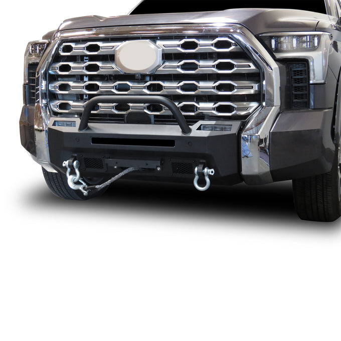 Armour III Heavy Duty Front Winch Bumper <br> 22-24 Toyota Tundra