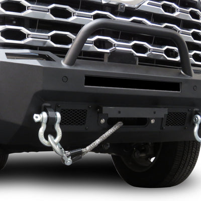 Armour III Heavy Duty Front Winch Bumper <br> 22-24 Toyota Tundra