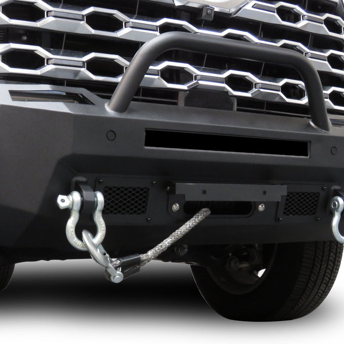 Armour III Heavy Duty Front Winch Bumper <br> 22-24 Toyota Tundra
