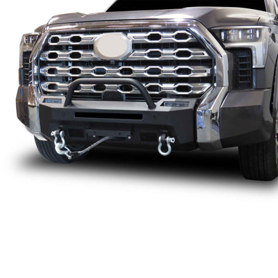Armour III Heavy Duty Front Winch Bumper <br> 22-24 Toyota Tundra