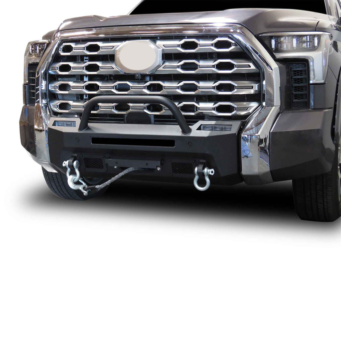 Armour III Heavy Duty Front Winch Bumper <br> 22-24 Toyota Tundra