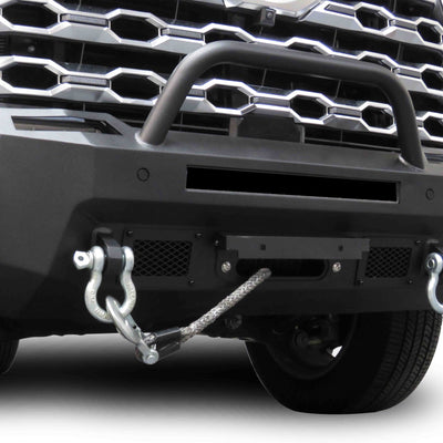 Armour III Heavy Duty Front Winch Bumper <br> 22-24 Toyota Tundra