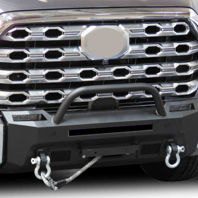 Armour III Heavy Duty Front Winch Bumper <br> 22-24 Toyota Tundra