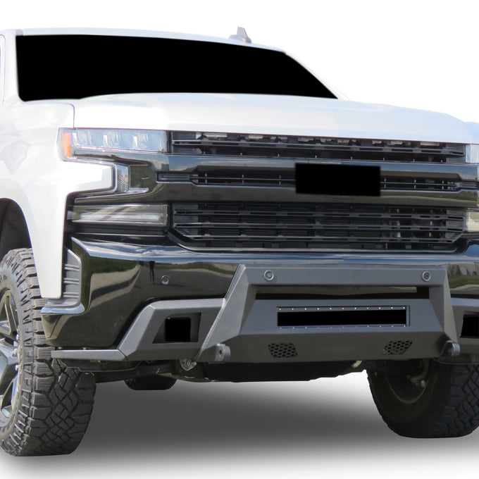 Armour III Light Duty Front Bumper <br> 19-21 Chevrolet Silverado 1500