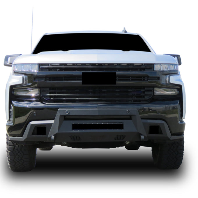 Armour III Light Duty Front Bumper <br> 19-21 Chevrolet Silverado 1500