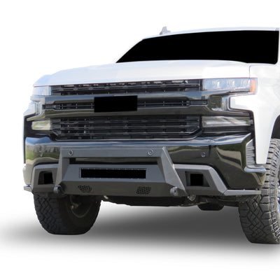 Armour III Light Duty Front Bumper <br> 19-21 Chevrolet Silverado 1500