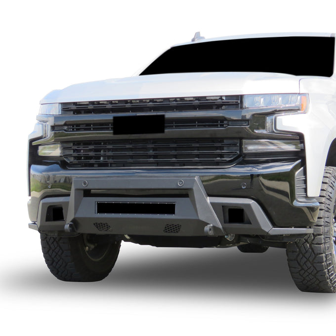 Armour III Light Duty Front Bumper <br> 19-21 Chevrolet Silverado 1500