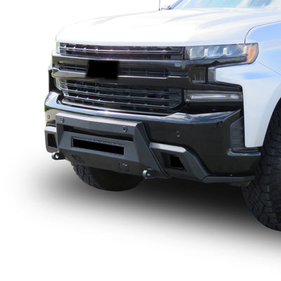 Armour III Light Duty Front Bumper <br> 19-21 Chevrolet Silverado 1500