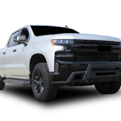 Armour III Light Duty Front Bumper <br> 19-21 Chevrolet Silverado 1500