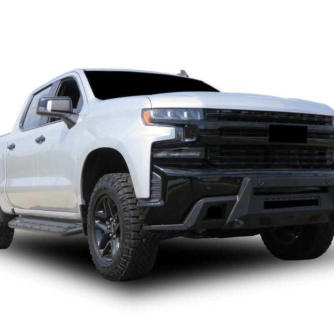 Armour III Light Duty Front Bumper <br> 19-21 Chevrolet Silverado 1500