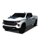 Armour III Light Duty Front Bumper <br> 22-24 Chevrolet Silverado 1500