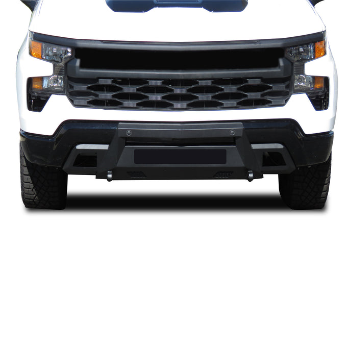 Armour III Light Duty Front Bumper <br> 22-24 Chevrolet Silverado 1500