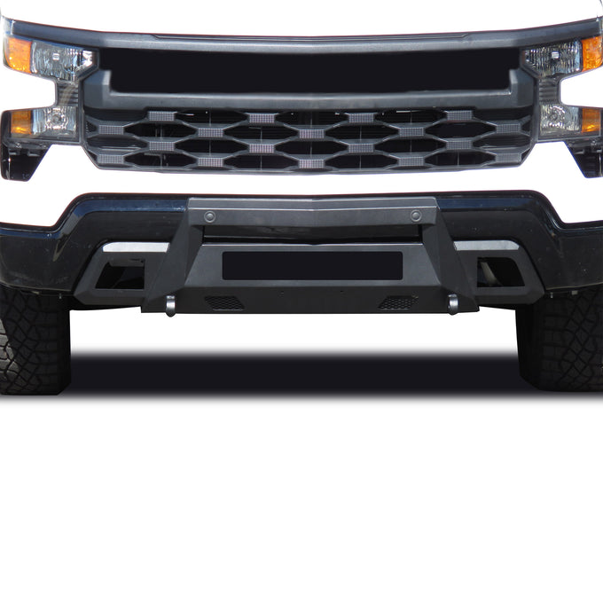 Armour III Light Duty Front Bumper <br> 22-24 Chevrolet Silverado 1500