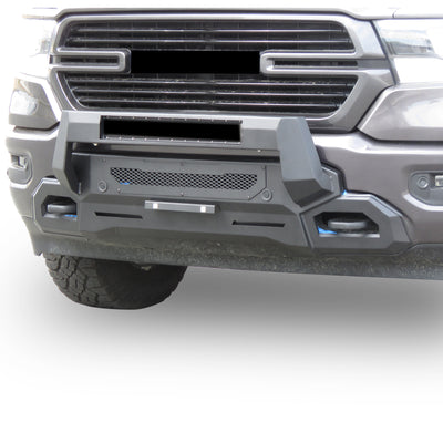 Armour III Light Duty Front Bumper <br> 19-24 Ram 1500