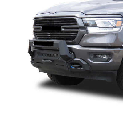 Armour III Light Duty Front Bumper <br> 19-24 Ram 1500