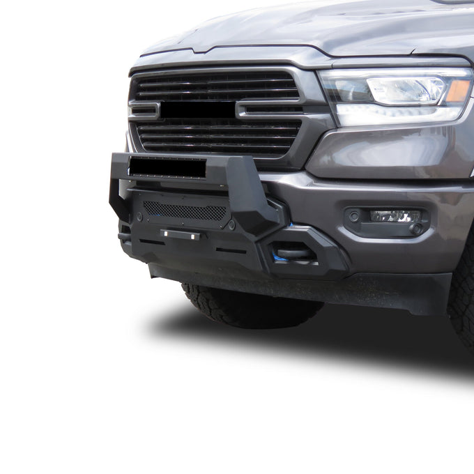 Armour III Light Duty Front Bumper <br> 19-24 Ram 1500